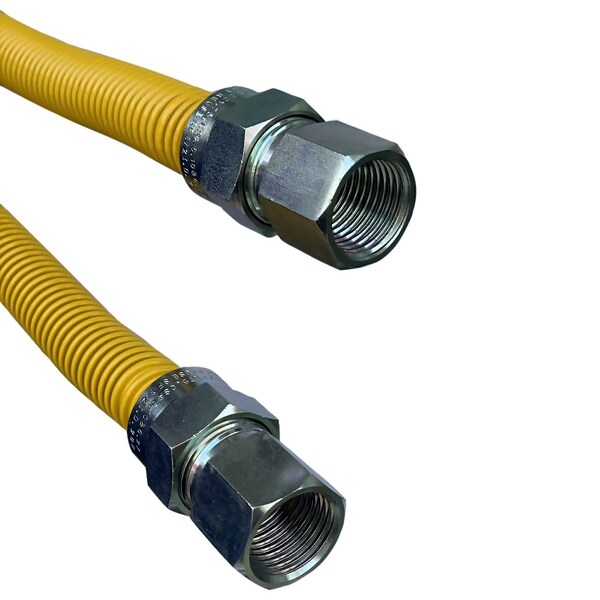 Jones Stephens 5/8in OD 1/2in ID X 18in Long, 3/4in Female Pipe Thread X 3/4in Female Pipe Thread G71113 - main